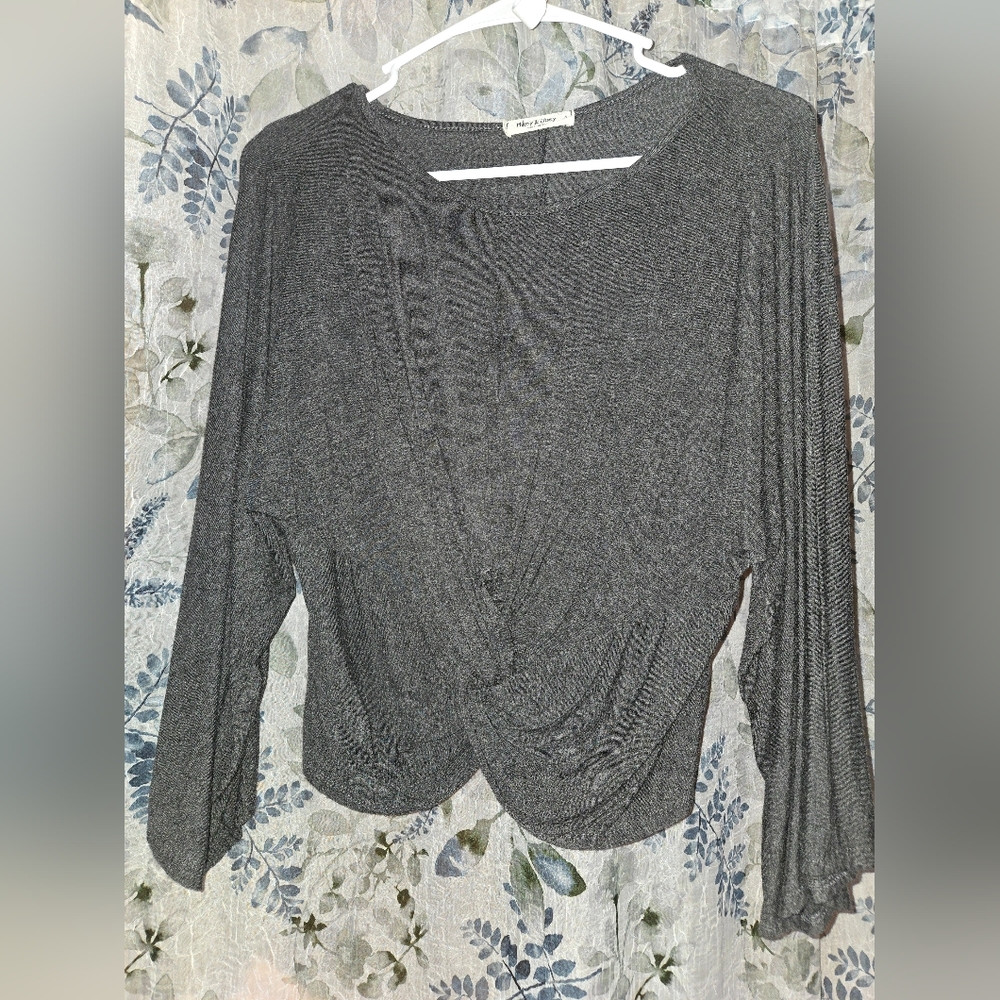 Gray Women's Sweater
